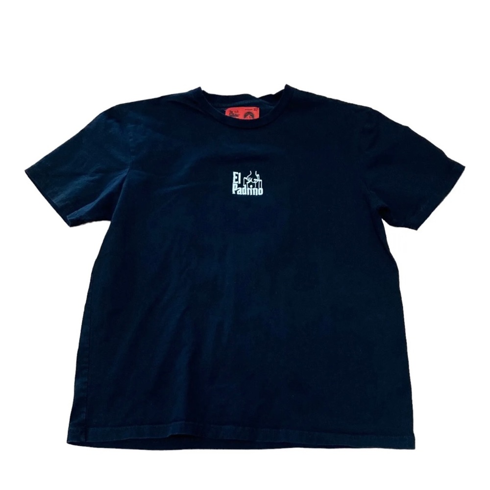 The Godfather licensed retired “ El Padrino” embroidered L fan collectible shirt